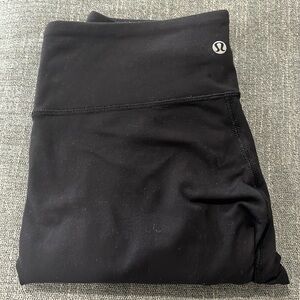 Lululemon Wunder Black Leggings